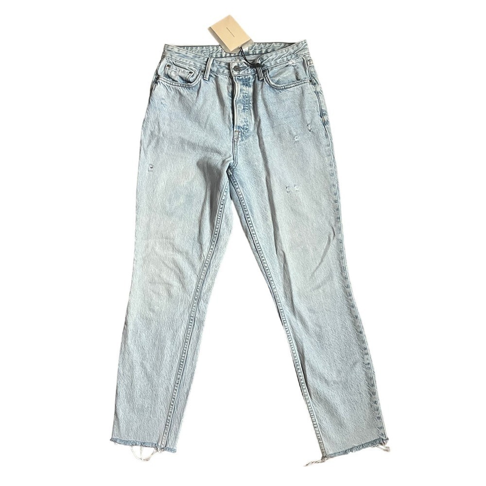 GRLFRND Size 28 Super High Rise Karolina Color: Come Back Around NWT
